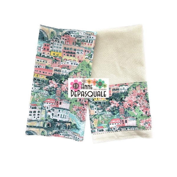 Italian Tea Towel Etsy