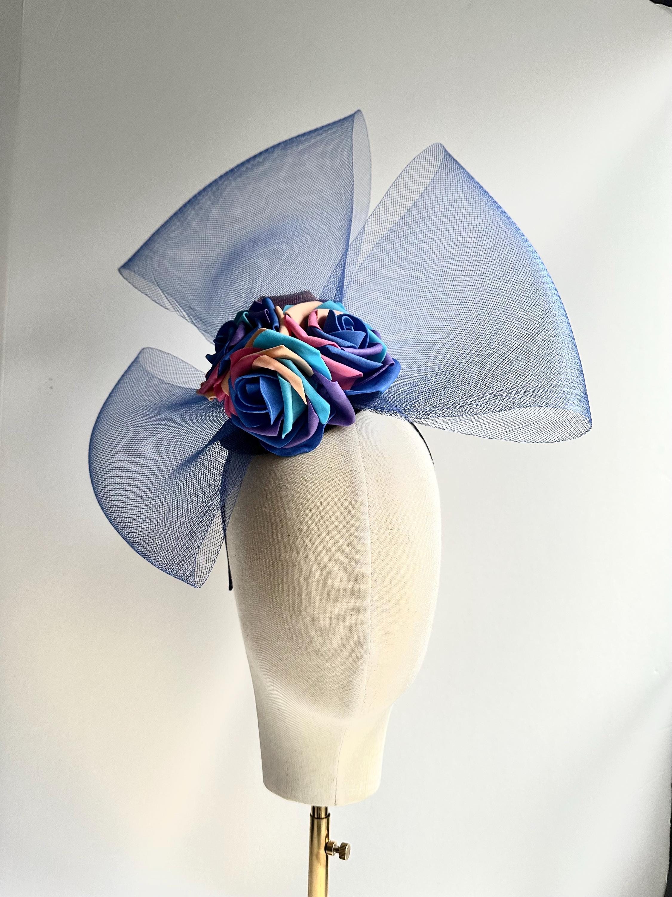 Multicolor Derby Hat - Etsy