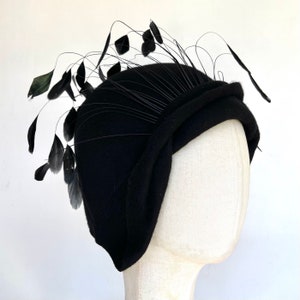 Gatsby 1920 style hat, Flapper hat image 3