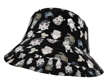 Bucket Hat, Flapper Girls,  Beach Hat, Sun, Rain, Walking Hat