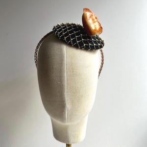 Dumpling Fascinator, Derby Headpiece, Fun Foodie Headband