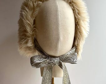 Fake fur hat. Albertus swanepoel. Faux fur hat Albertus Swanepoel] FAKE FUR HAT | EDISTORIAL STORE main image 2