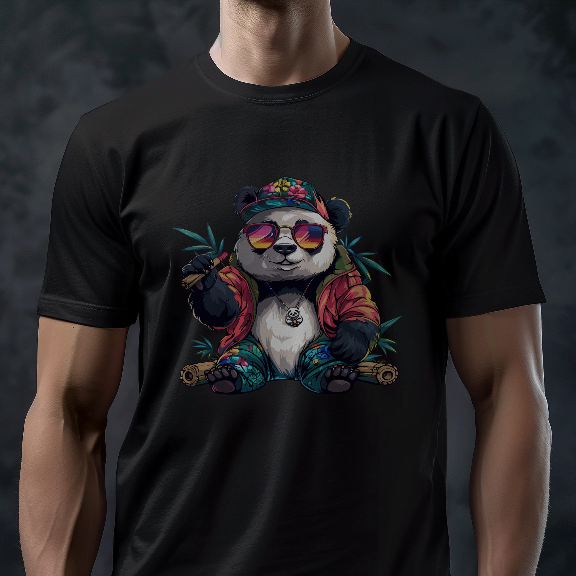 SVG Bundle, 60x, Panda Svg-bundle, Png, Pdf, Clipart-datei, Printable ...