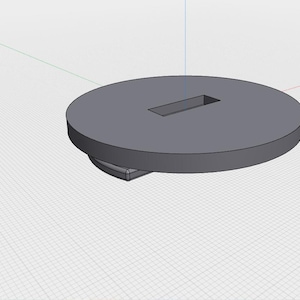 Polaris General, RZR & Xpedition Floor Drain Plug STL File | Flush-Fit, Waterproof, 3D Printable Upgrade