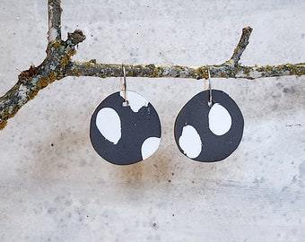 Porcelain earrings