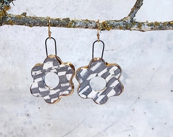 Porcelain earrings