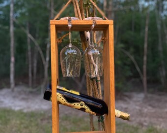 Wooden Wine Rack