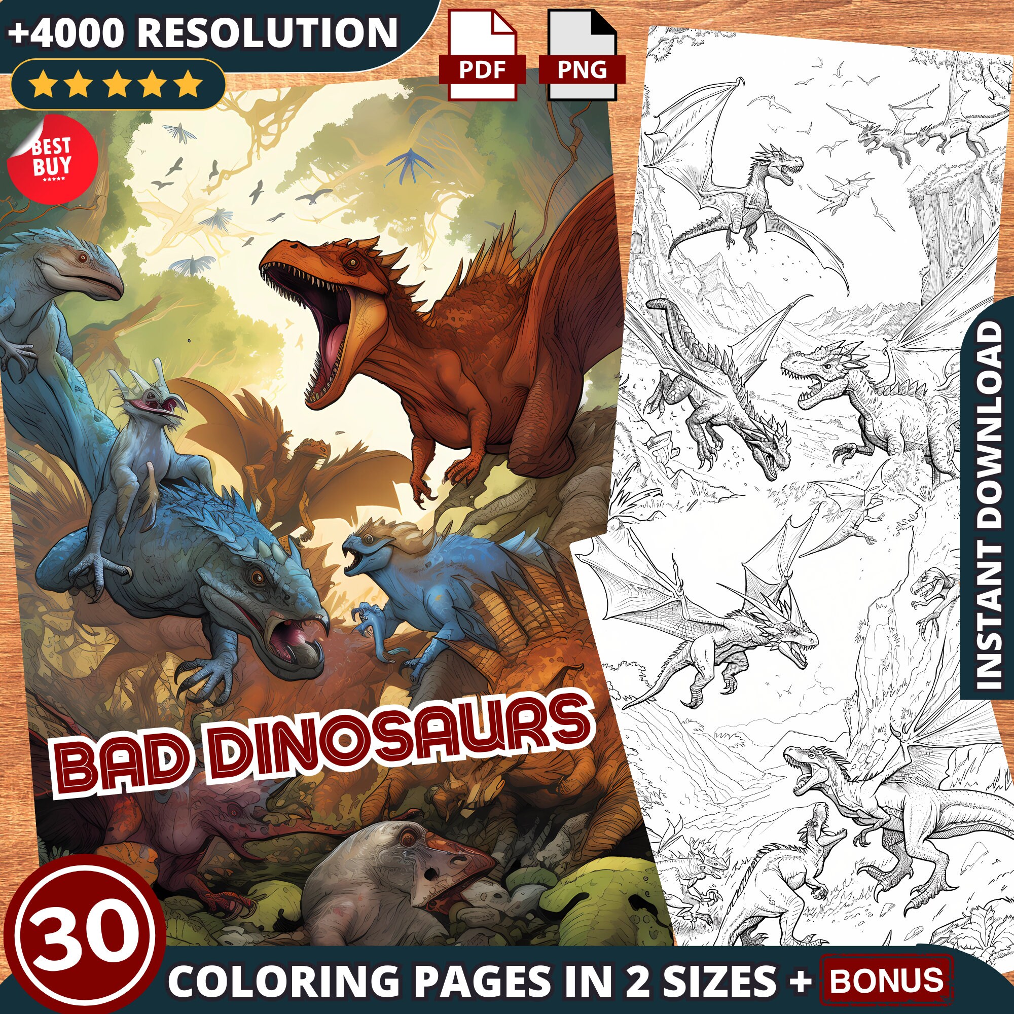 Bad Dinosaurs Coloring Pages Collection, Beautiful Giant Dinosaurs ...