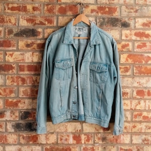 Vintage Today’s News Denim Jacket!