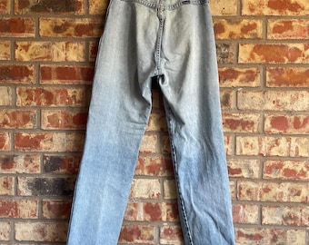 Rare vintage barenavk Wrangler light wash denim size XS 24