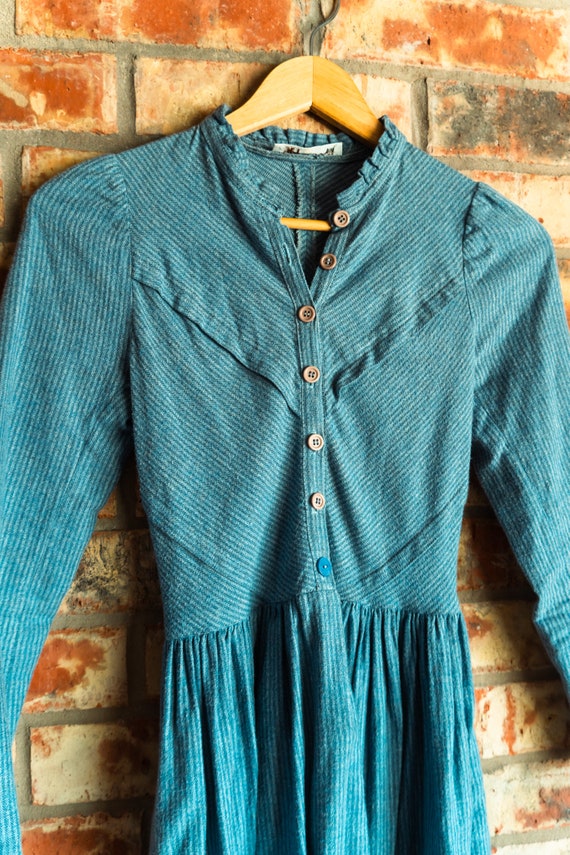 Vintage babydoll, cottage core dress from Paris! … - image 2
