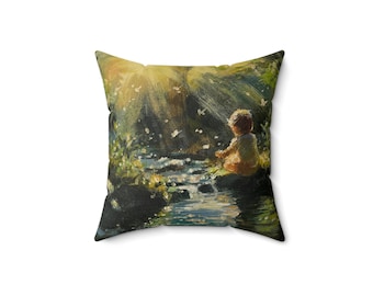 Enchanted Dream Square Pillow