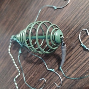 Fishing tackle for catching freshwater fish on rivers and lakes Made by hand New!