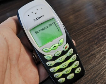 Nokia 3110 NHE-8 1997 Vintage Cellulare GSM Mobile Phone Retro