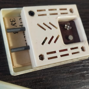 Vintage Radlader Typ (ZU-3) alt selten in einer Box mit Dokumenten UDSSR 1970