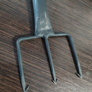 Diving Harpoon Trident Snorkeling Equipment Homemade Vintage