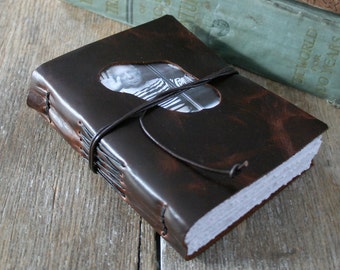 Leather Journal . SPECIAL EDITION - Pablo Picasso "Others have seen what is and asked why. I've seen what could be and asked why not."