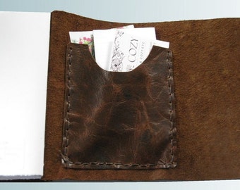 POCKET customization -- Add Pocket to inside back cover of journal