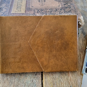 Large 9x12 Handmade Sketchbook/Journal — Hinterland Farm & Kitchen