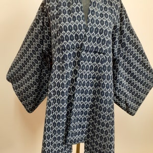 Indigo Japanese Hanten Jacket