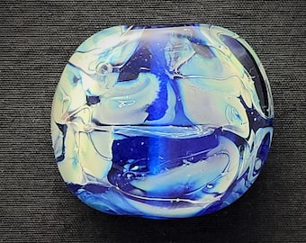 Phantazm Lampwork Art Glass Focal Bead