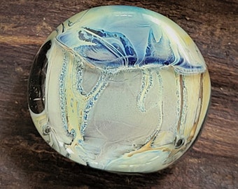 Dimentional Shift Art Glass Lampwork Focal Bead