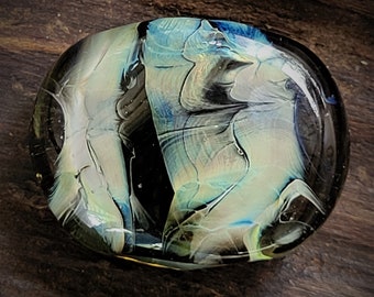 Intersparkle Art Glass Lampwork Focal Bead