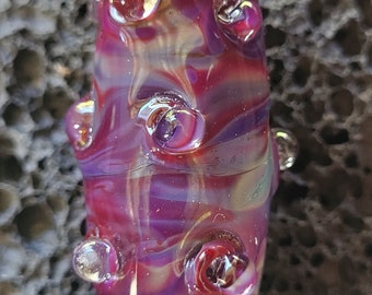 Tropicala Art Glass Lampwork Focal Bead