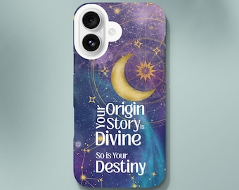 Your Origin Story is Divine Phone Case - Christian Quote - Gifts for LDS Believers