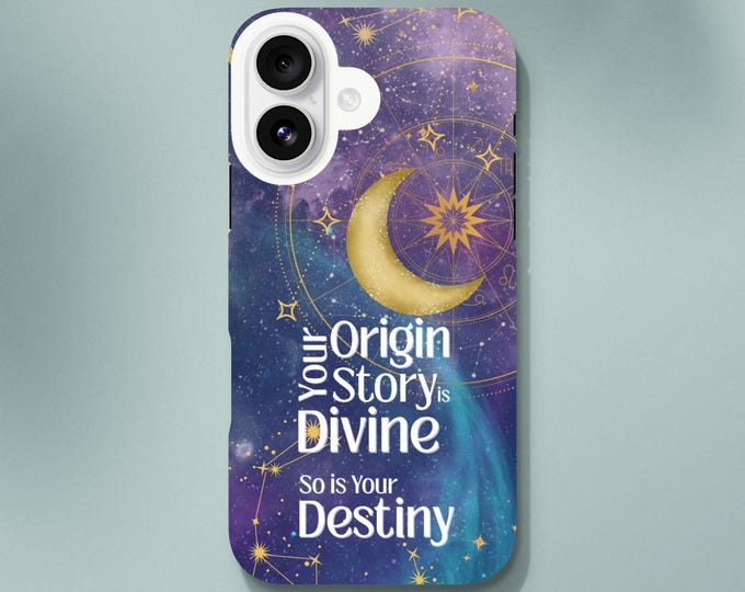 Your Origin Story is Divine Phone Case - Christian Quote - Gifts for LDS Believers