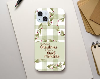 The Magic of Christmas Phone Case - Happy Holidays iPhone Cover - Perfect Gift for Christmas Lovers