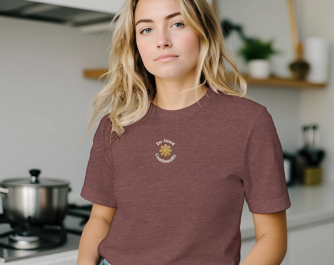 Do Good Continually T-Shirt - Inspirational Tee for Followers of Jesus - Soft & Eco-Friendly