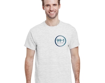 Serve Like Jesus T-Shirt - Christian Values Tee - 99+1 Missionary Gear - Durable Casual Wear