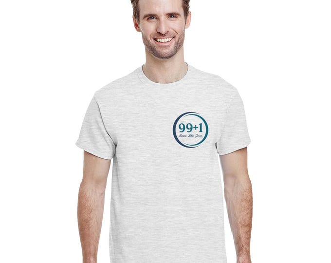 Serve Like Jesus T-Shirt - Christian Values Tee - 99+1 Missionary Gear - Durable Casual Wear