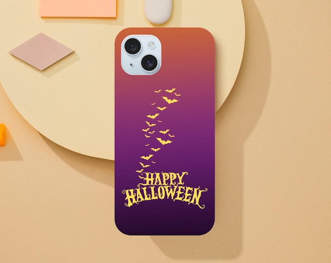Happy Halloween Phone Case - Spooky Season Vibes - Phone Bling