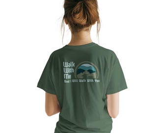 Walk With Me T-Shirt - LDS Youth Theme 2026 - Follow Jesus Inspire Tee