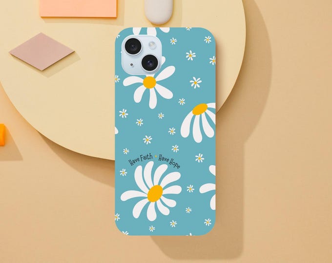 Have Faith, Have Hope iPhone Case - Christian Values - Uplifting Phone Accessories