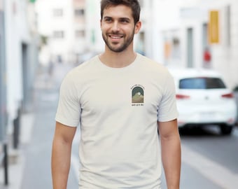 Walk With Me T-Shirt | Christian Youth Tee | Follow Jesus | Moses 6:34 Scripture