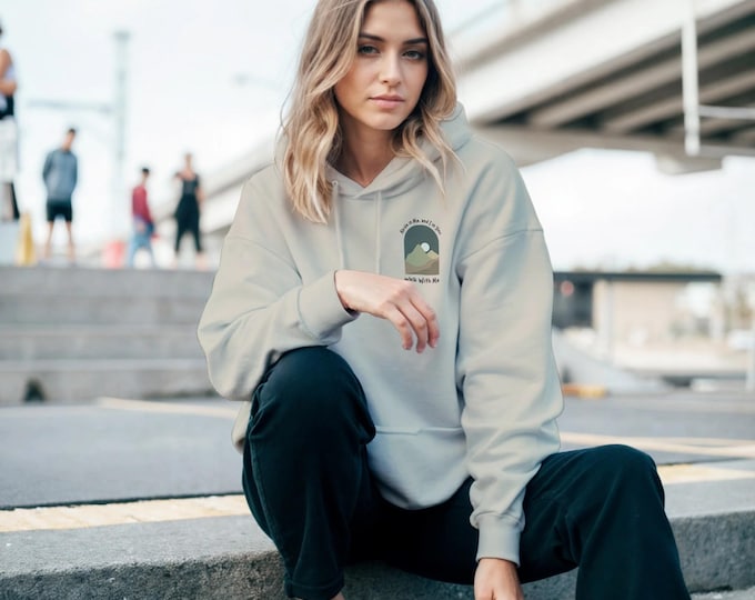 Walk With Me Hoodie - Inspirational Jesus Quote | LDS Youth 2026 Apparel | Christian Values Wear