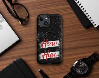 Hear Him - Christian Living - MagSafe® tough case for iPhone®