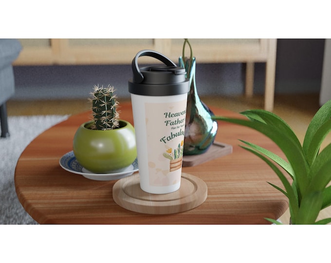 Heavenly Father's Plan: Christian Travel Mug - Inspirational Gift for Believers