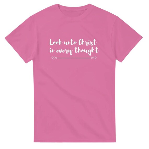 Look Unto Christ T-shirt | Youth Theme | Christian Religious Wear