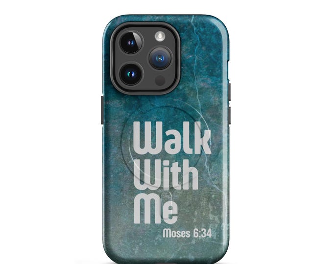 Walk with Me - 2026 Youth Theme - MagSafe® tough case for iPhone®