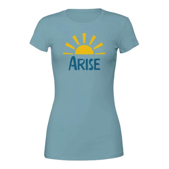 Inspirational Arise T-Shirt - Christian Shirt for Empowerment & Hope
