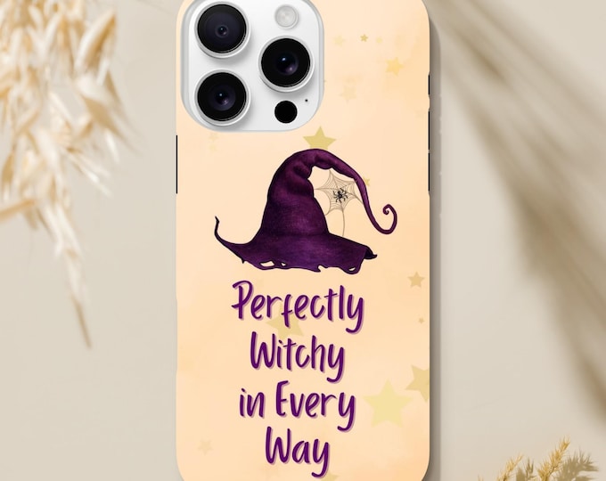 Perfectly Witchy iPhone Case - Halloween Haunting Season Protection
