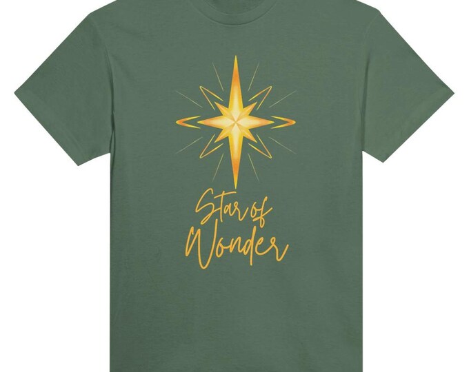 Christmas Season Star of Wonder T-shirt