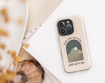 Walk With Me - LDS Youth Theme 2026 - MagSafe® tough case for iPhone®