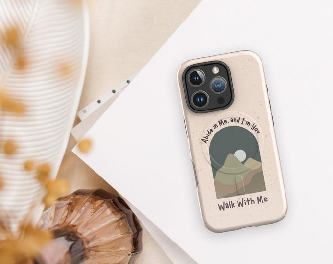 Walk With Me - LDS Youth Theme 2026 - MagSafe® tough case for iPhone®