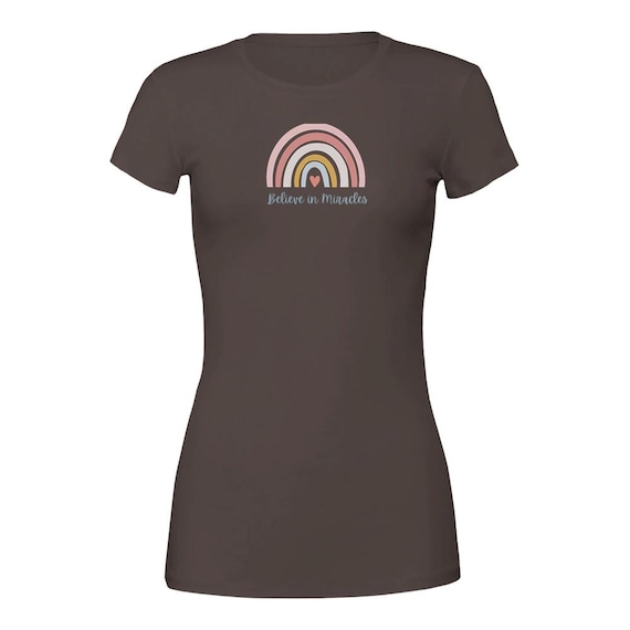 Inspirational 'Be the Miracle' T-Shirt - Faith-Based Christian Wear - Motivational Gift