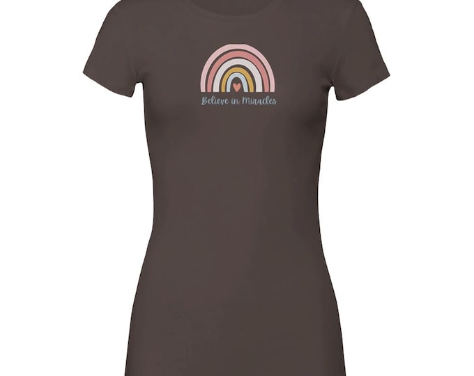 Inspirational 'Be the Miracle' T-Shirt - Faith-Based Christian Wear - Motivational Gift